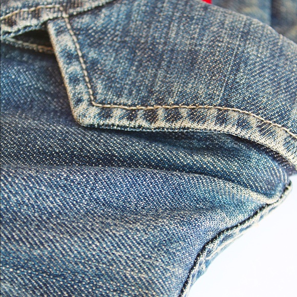 Rustic Denim Jacket - Picture 4 of 7